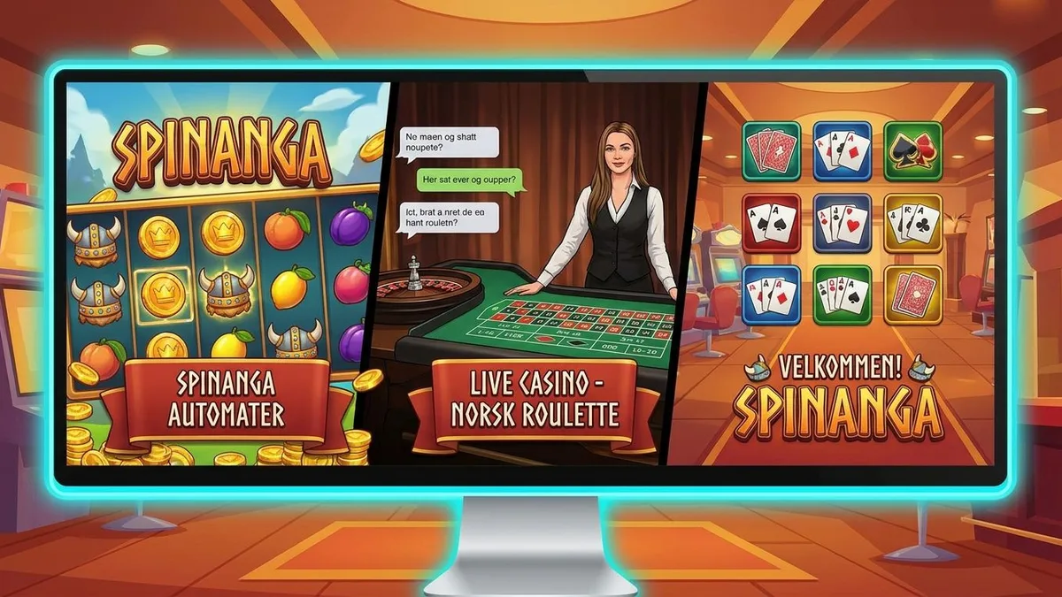 Casinospill og spilleautomater