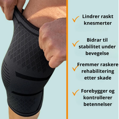 Knebeskyttelse™ | 1 + 1 Gratis