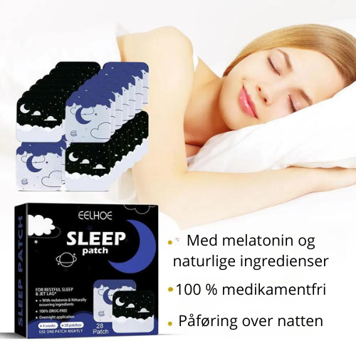 SleepPatch™ Søvnplastre