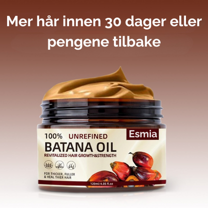 Batana™ 100% ren olje for hårvekst - 1+1 GRATIS