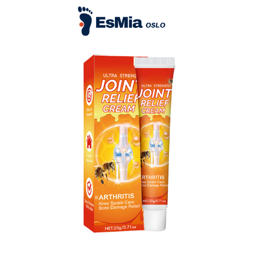 Joint Relief Gel for Beinsmerter | 1+1 GRATIS!