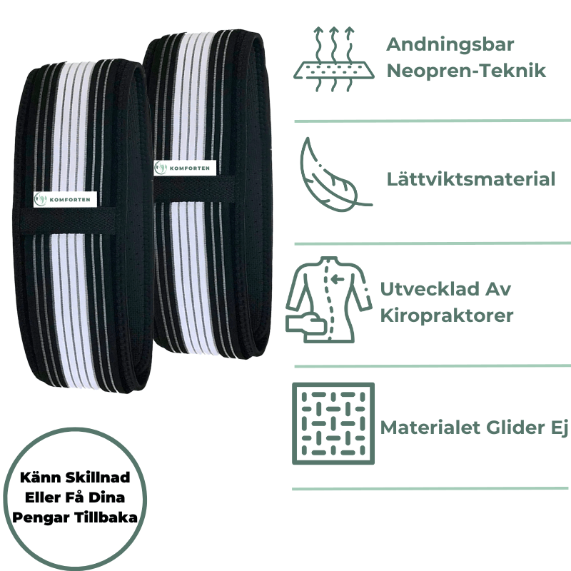 Back Comfort™ - Lindra ryggsmärtor och gå utan smärta! - 50 % rabatt