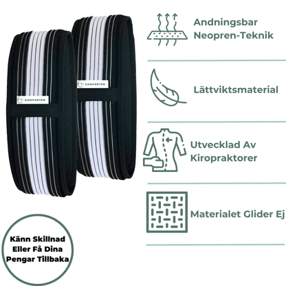 Back Comfort™ - Lindra ryggsmärtor och gå utan smärta! - 50 % rabatt