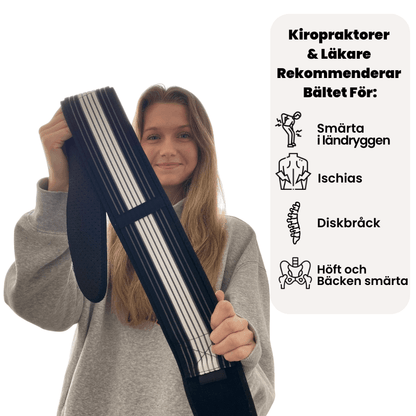 Back Comfort™ - Lindra ryggsmärtor och gå utan smärta! - 50 % rabatt