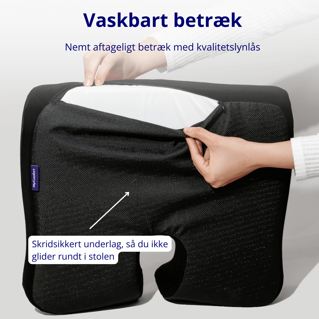 ErgoComfort™ Sittepute - 40% Rabatt