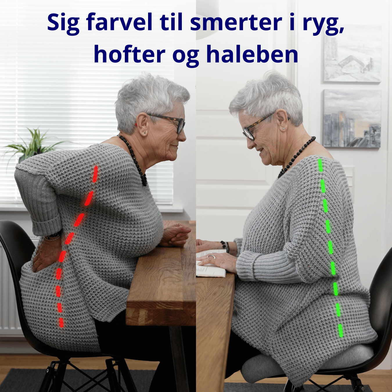 ErgoComfort™ Sittdyna - 40 % rabatt