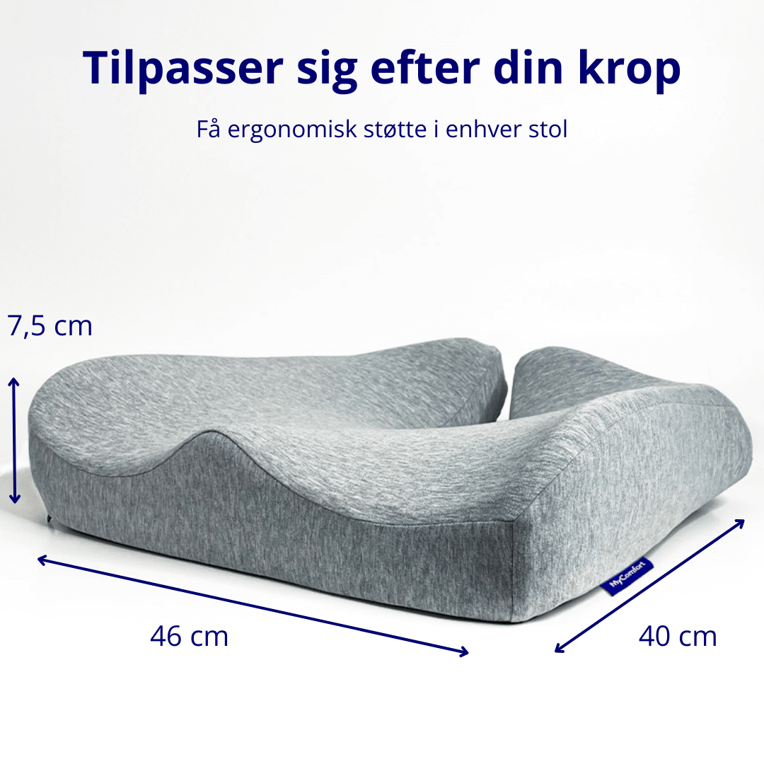 ErgoComfort™ Sittdyna - 40 % rabatt