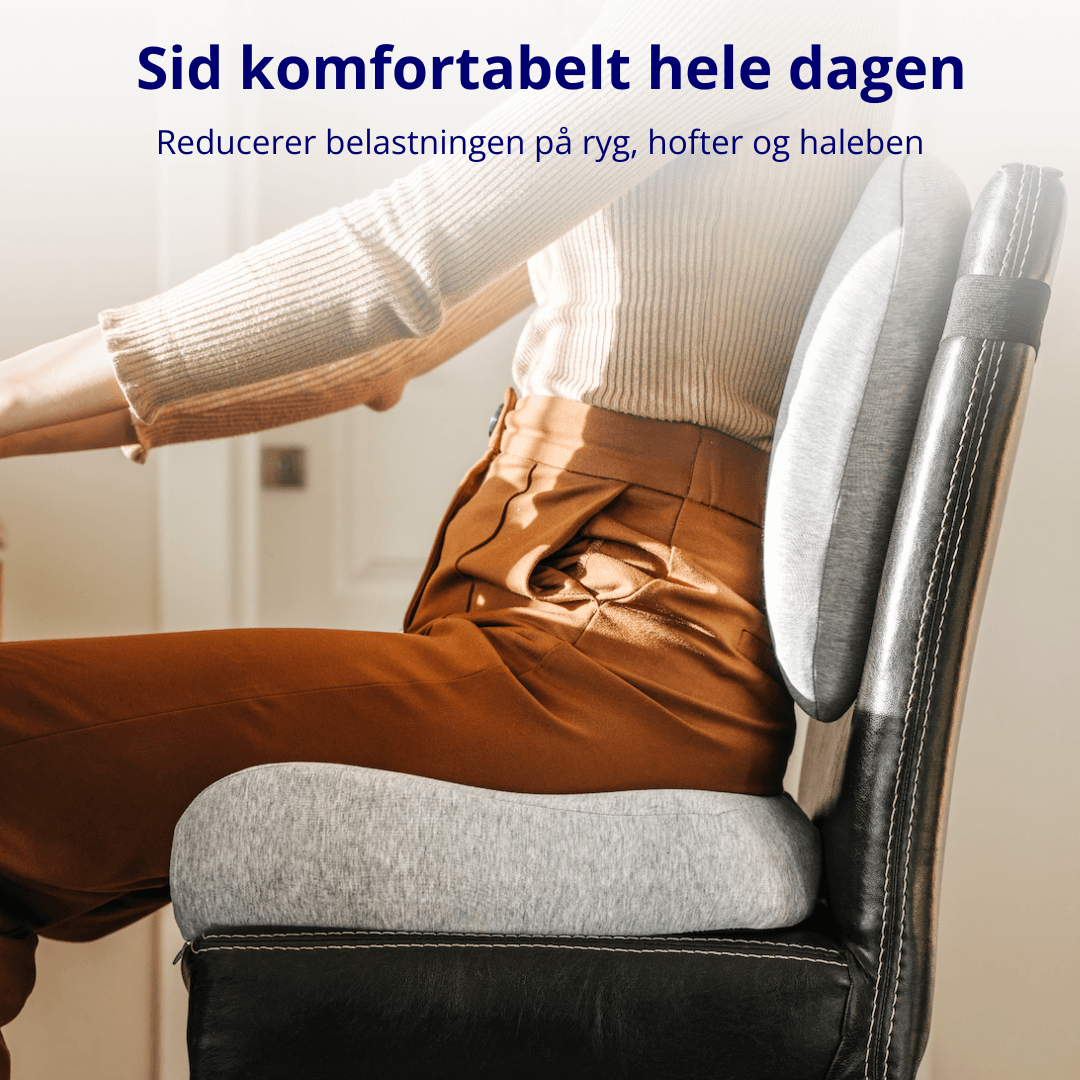 ErgoComfort™ Sittdyna - 40 % rabatt